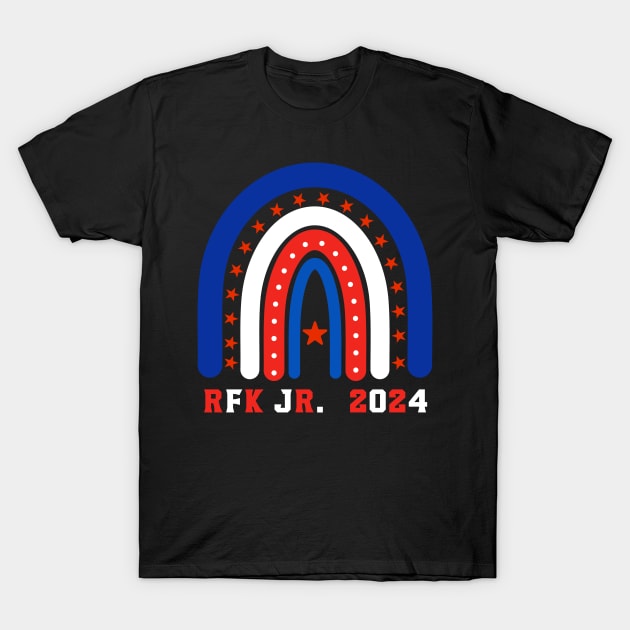 RFK Jr. 2024 T-Shirt by Lukaschwookie